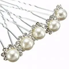 【限定価格☆】パール&ストーン フラワーブライダルパーティー