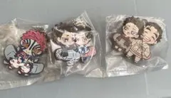 鬼滅の刃　キャラばんちょうこうラバーマスコット　狛治&慶蔵　狛治&恋雪　猗窩座