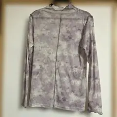 長袖タイダイトップス