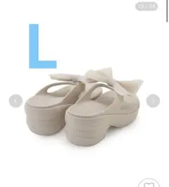 完売品】Darich ナロークロスベルトミュール WHT XLサイズ - メルカリ