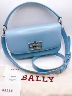 BALLY ショルダーバッグ ライトブルーのサムネイル