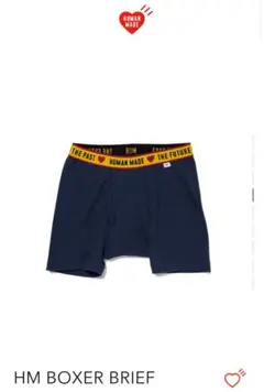 HUMAN MADE ボクサー　ネイビー Mサイズ 新品です。　ヒューマンメイド