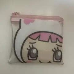 ナルミヤ　ミミリー クリアフラットポーチ　新宿限定 ベリエちゃんのサムネイル