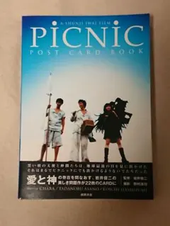 ★初版 映画 PICNIC ポストカードブック　岩井俊二　チャラ　美品　絶版 岩井俊二 ピクニック ポストカードブック 22枚組 - メルカリ