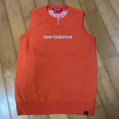 未使用訳あり　NB ニューバランス　セーターベスト