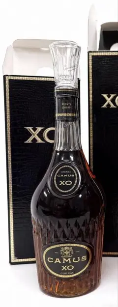 未開封・箱付き】CAMUS カミュ XO コニャック 古酒 - メルカリ