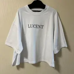 ディニテコリエ☆新品タグ付き　ロゴ入りTシャツ カットソーのサムネイル