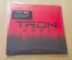 トロン：アレス　サントラ盤CD　ナイン・インチ・ネイルズ　輸入紙ジャケ