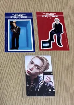 INI 池﨑理人 THE FRAME ザフレ トレカ・ステッカーセット