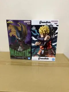 Grandista ナルト　MAXIMATIC 緑谷出久 デク　2体セット