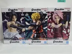 NARUTO Grandista フィギュア 3種セット