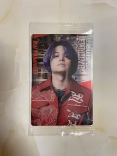 与那嶺瑠唯 BOT ウエハース Jr.EXILE THE RAMPAGE