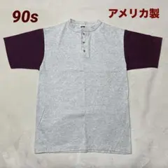ヘンリーネック ナンバリング 短丈 80s USA製 GATOR Tシャツ - メルカリ