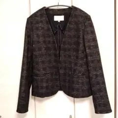 2025年最新】自由区ノーカラージャケットの人気アイテム - メルカリ