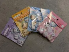 ちいかわマシュマロ風シール 4種類セット【正規品】
