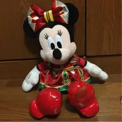 CHRISTMAS FANTASY 2014 ミニーぬいぐるみ