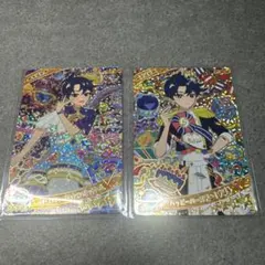 ひ*ろ様 ひみつのアイプリ 七浦すばる 七浦おとめ サイン - メルカリ