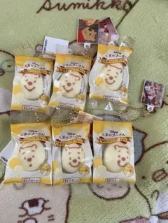 2026年最新】くまのプーさん/「銀座のハニーケーキ」です。 スクイーズ