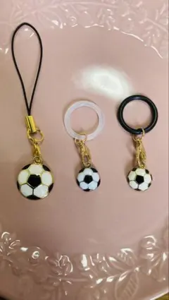 2個 選べる サッカーボール アンブレラマーカー 目印