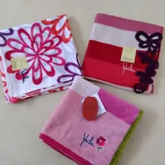 シビラハンカチ&タオルハンカチセット