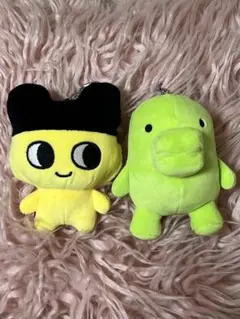 たまごっち 初期 初代 ぬいぐるみ 1997年 くちぱっち まめっち