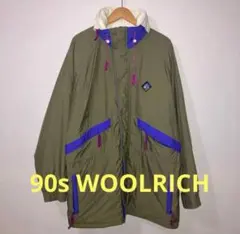 WOOL RICH SIGMET GEAR ナイロン コート シンサレート 90