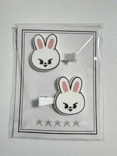 5star Dome tour 2023 ヘアクリップ SKZOO リービット