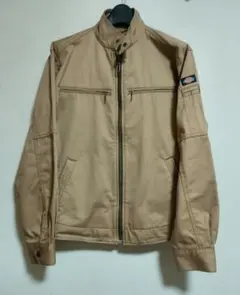 【Dickies 】状態良　アイゼンハワージャケット　ワークジャケット　カーキ
