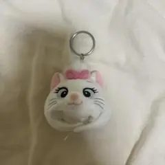 マリーちゃん ファンキャップ キーホルダー　ディズニー