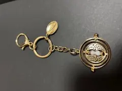 ハリーポッター タイムターナー キーホルダー 金色 未使用