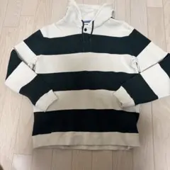 ビームス　メンズ　フード付きストライププルオーバー　ＸＬ