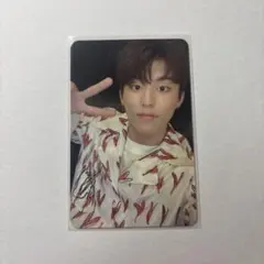 TREASURE ジョンウ トレカ