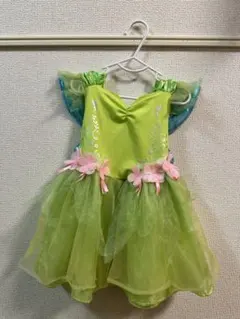 【限定セール】ティンカーベル ピーターパン ドレス 衣装 コスチューム 子供