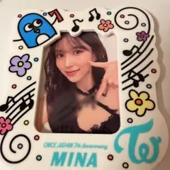 TWICE ミナ 直筆サイン入りグッズ