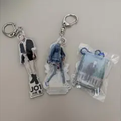 JO1 アクスタキーホルダー 川尻蓮 3点セット