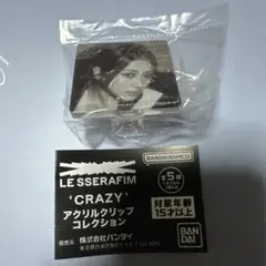 LE SSERAFIMの「CRAZY」 ユンジン アクリルクリップコレクション