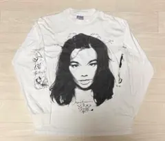 Bjork ビョーク ロンT長袖 Tシャツ XL ヴィンテージ加工