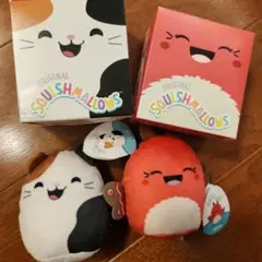 レア★スクイッシュマロ　SQUISHMALLOWS ぬいぐるみ　2個★のサムネイル