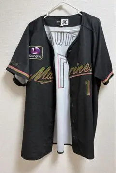 BLACK SUMMERレプリカユニホーム　藤原恭大　Lサイズ