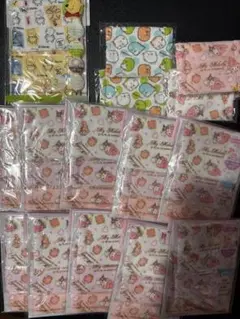 スケーター (skater)洗える ガーゼ マスク 2-4才 37枚ベビーキッズ