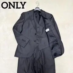 ONLY オンリー スーツ セットアップ 3ピース シルク混のサムネイル