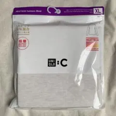 【新品】ユニクロC 極暖 ヒートテック カシミヤブレンド タートルネックT 1枚