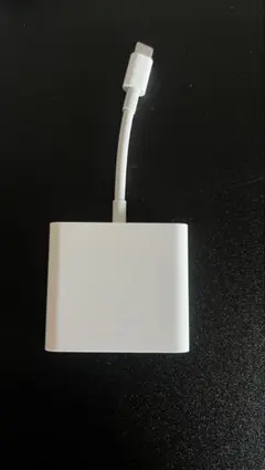 Apple USB-C HDMI変換アダプター ホワイト