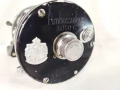 アブ・ガルシア アンバサダー 6000C ヴィンテージ リール レア - メルカリ