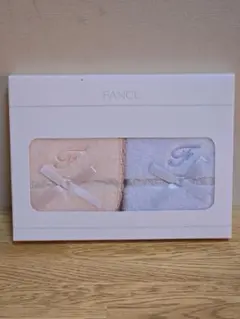 #1804 FANCL タオルハンカチ2枚セット