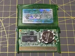 GBA ポケットモンスター　エメラルド 電池ソケット化・接点研磨&洗浄　中古品