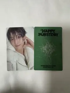 セブチ HAPPY BURSTDAY NEW MYSELF ドギョム DK