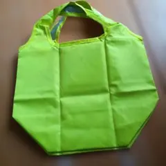 蛍光イエロー保冷 エコバッグ
