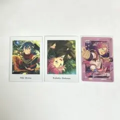 あんスタ 椎名ニキ 桜河こはく ぱしゃ