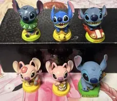 リロ&スティッチ 首振りフィギュア まとめ売り 沖縄限定 日本限定